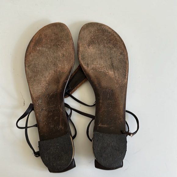Giuseppe zanotti things sandals size 41 - Picture 4 of 4